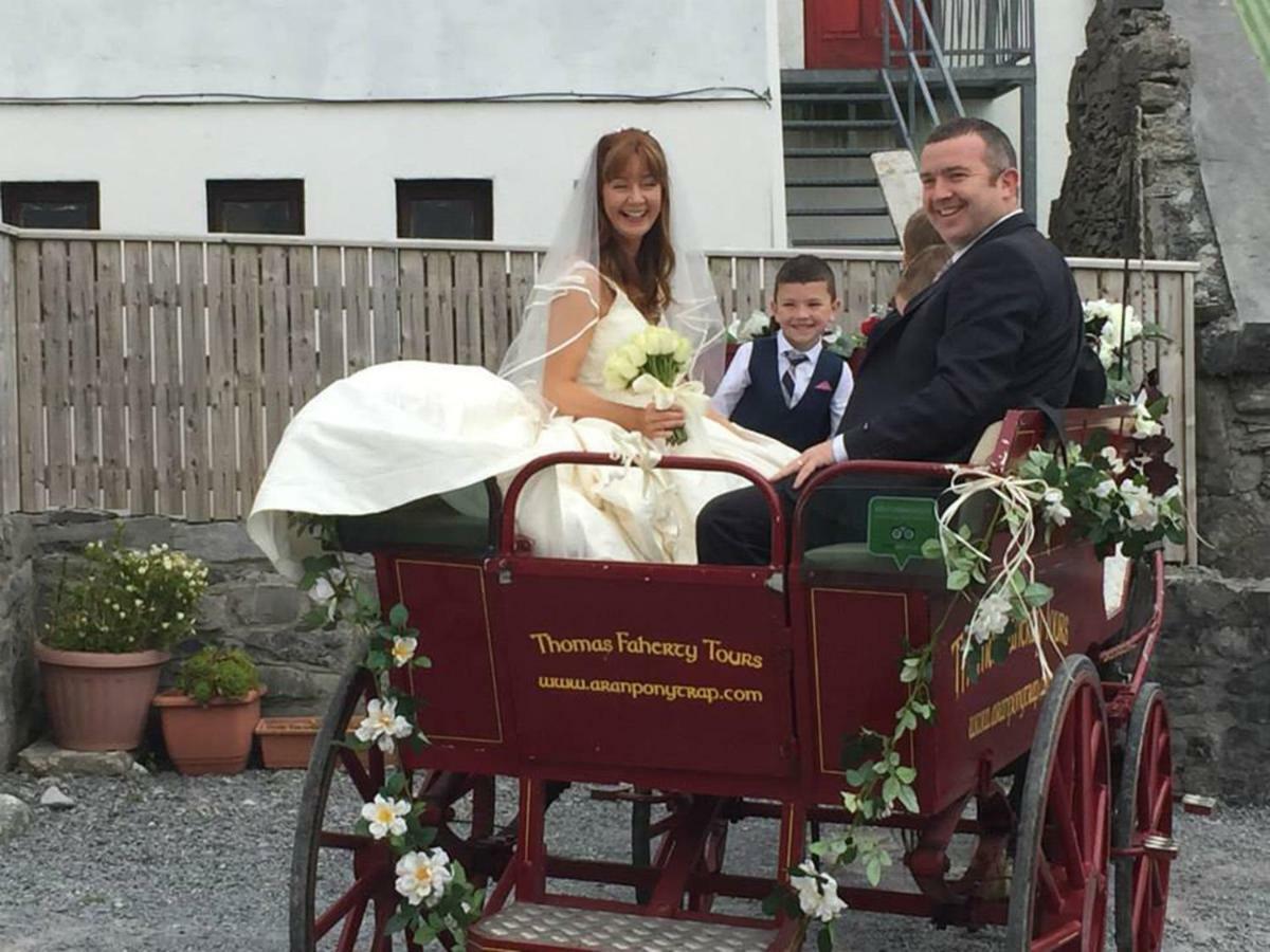 Seacrest B&B Kilronan  Buitenkant foto